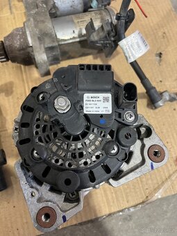 alternátor kompresor startér Škoda 1.0mpi - 4