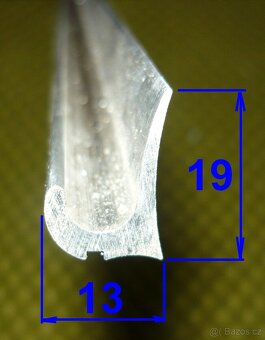 Hliníkové půlkulaté lišty - 4