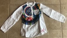 Desigual košile a triko vel. 11/12 let - 4