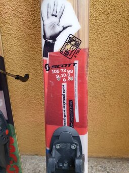 Dětské skialpy Scott - 4