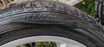 ALU kola Škoda R16 195/50 - 4