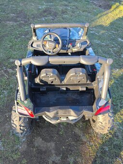 Dětská elektrická buggy 4x4 s dálkovým ovladačem - 4