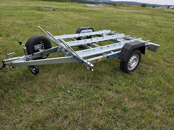 Půjčím vlek - přívěs na 3 motorky - 4