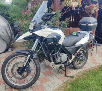 BMW G 650GS - 4