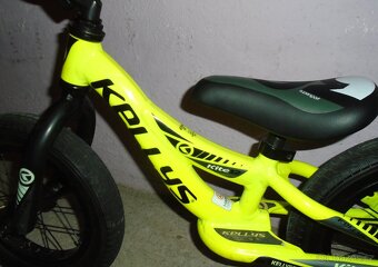 Prodám dětské odrážedlo KELLYS KITE 12“. - 4