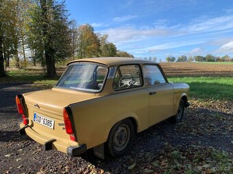 Prodám Trabanta 601 s t,p - 4