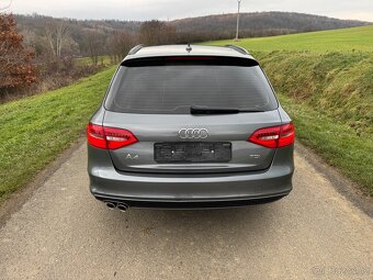 Audi A4 Combi 2.0 Tdi 110 Kw S-line Rok 10/2015 - 4
