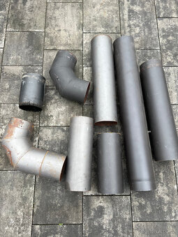 Krbová kamna Nera litinová - 13kW - 4