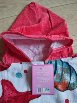 Dětské pončo 55x110 cm-Kosmonaut / Mořský svět N.O.V.É. - 4