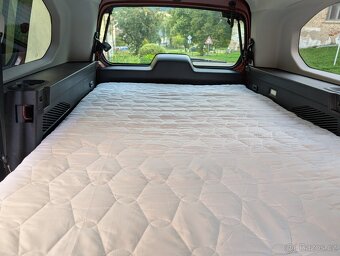 Spací kempingová vestavba - Berlingo, Combo, Rifter L2 - 4