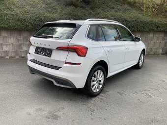 Škoda Kamiq 1.5 TSi 110 kW MR2021 - 4