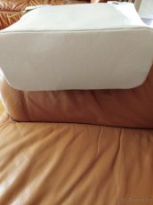 Kabelka béžová, velká, elegantní. - 4