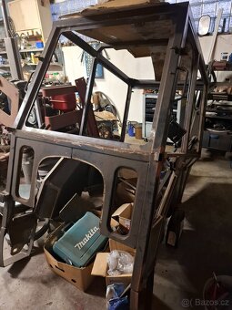 Zetor 4011 nedokončená renovace - 4