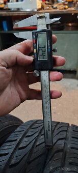 Celoroční pneumatiky TOYO A/S 215/70R15 98T 7,50mm - 4