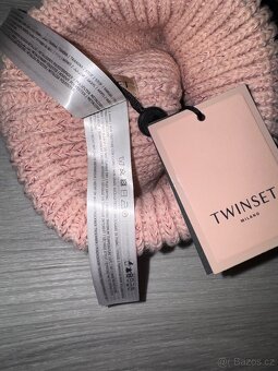 Dámská zimní čepice Twinset, NOVÁ - 4