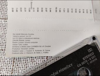 čs. retro MC kaz. VÁNOČNÍ PÍSNIČKY - 4