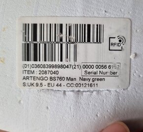 Pánské sálové boty vel 44 - 4