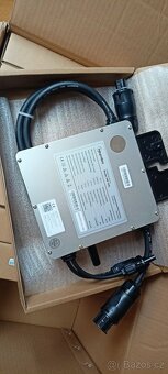 Fotovoltaika měniče Hoymiles HM-400 - 8 kusů NOVÉ - 4