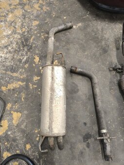 Celopruchozí výfuk 1.9tdi 81kw - 4