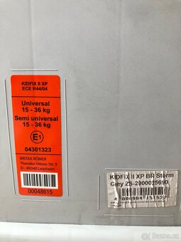 Dětská autosedačka Britax Romer - 4