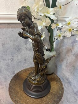 Bronzová figurální soška (140052) - 4