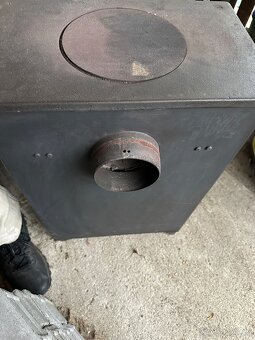 Krbová kamna, kvalitní - 4