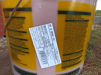 Silikonová fasáda Weber imitace cihel - 4