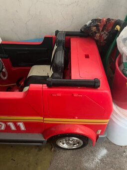 Elektrické hasické auto - 4