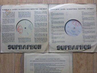 vinylové desky 31ks - 4