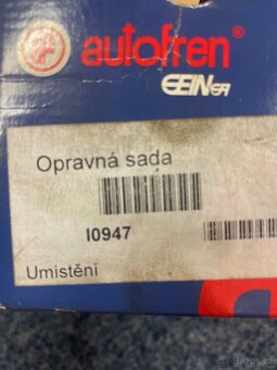 Opravná sada brzdového třmenu - 4