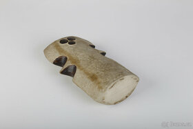 retro keramická váza 70. léta Bechyně - 4