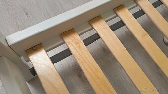 Dětská postel Benlemi 160x80cm + bočnice + matrace - 4