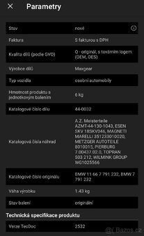 Vývěva-podtlaková pumpa BMW 1;3;5 - 4