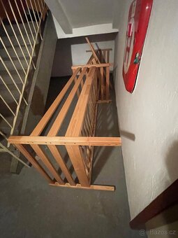 Dětská dřevěná palanda - 4