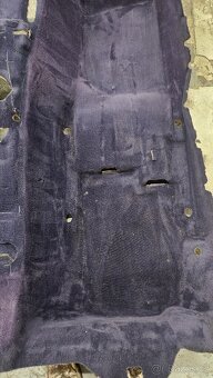 BMW e36 cabrio koberec - 4