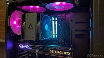 Herní PC I7-14700F, RTX 4070, 32GB DDR4, 1TB SSD, 1TB HDD - 4