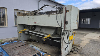 Nůžky - tabulové CNTA 3150/16 - 4