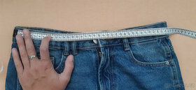 dámská džínová sukně - 4