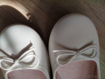 Baleríny H&M, vel.35, top stav - 4