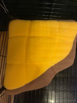 Plyšový domeček pro hlodavce - 4