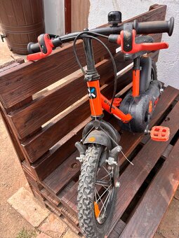 Dětské kolo vel. 12 - 4