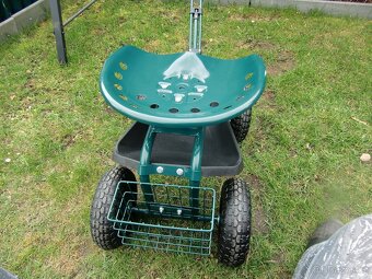 Zahradní vozík - všestranný - 4