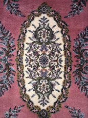 luxusní vlněný koberec 210x100 - 4