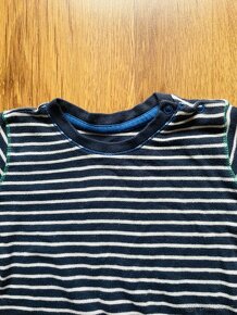 Dětská trička s dlouhým rukávem, vel. 74 (George) - 4