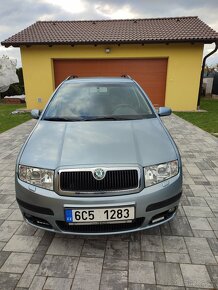 Škoda Fabia combi - 4