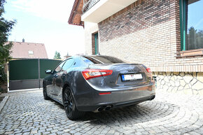 Maserati Ghibli 3.0 V6 benzín 350PS - 4