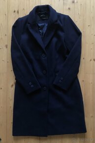 Tmavě modrý kabát vel.36 - 4