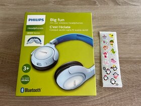 Dětská bezdrátová sluchátka Philips TAKH402 - 4