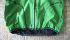 Dětská zelená softshellová bunda vel.98 zn.FANTOM - 4