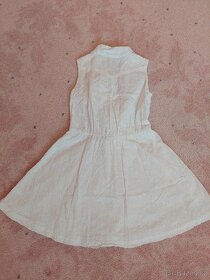 Dívčí šaty Lindex vel. 128 - 4
